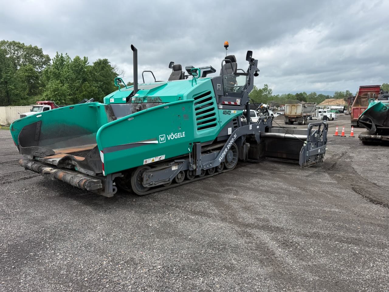 2022 Vogele Super 2000-3i For Sale — Calvin Group